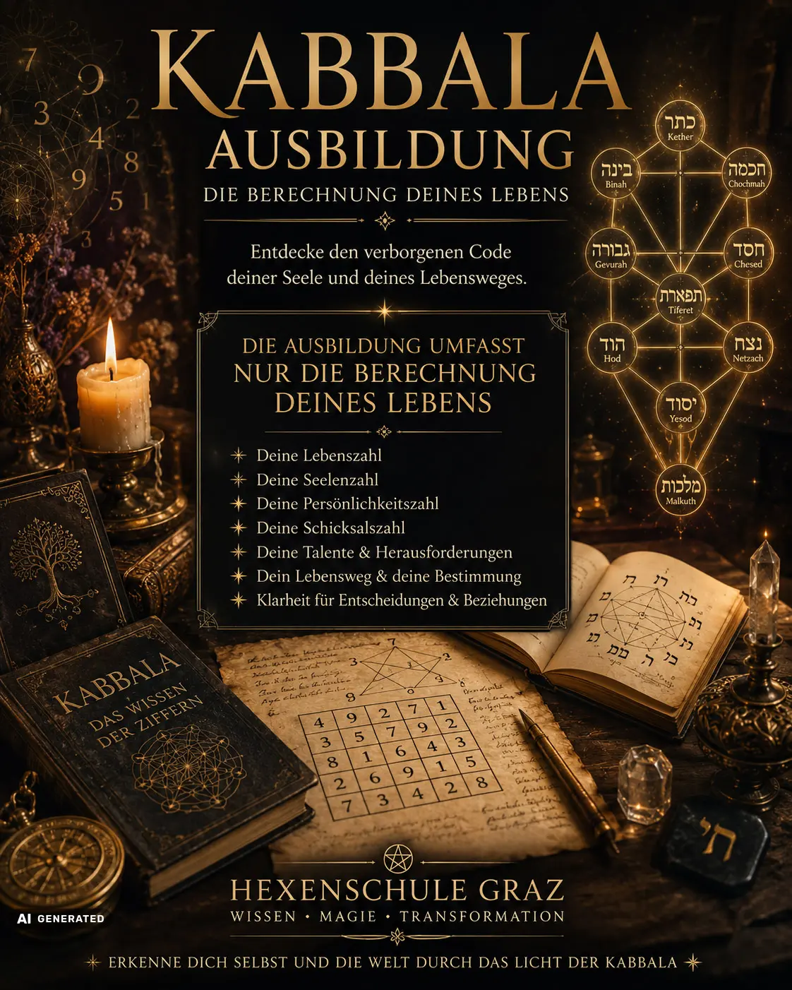 Kabbala Ausbildung 14 Kabbala Ausbildung