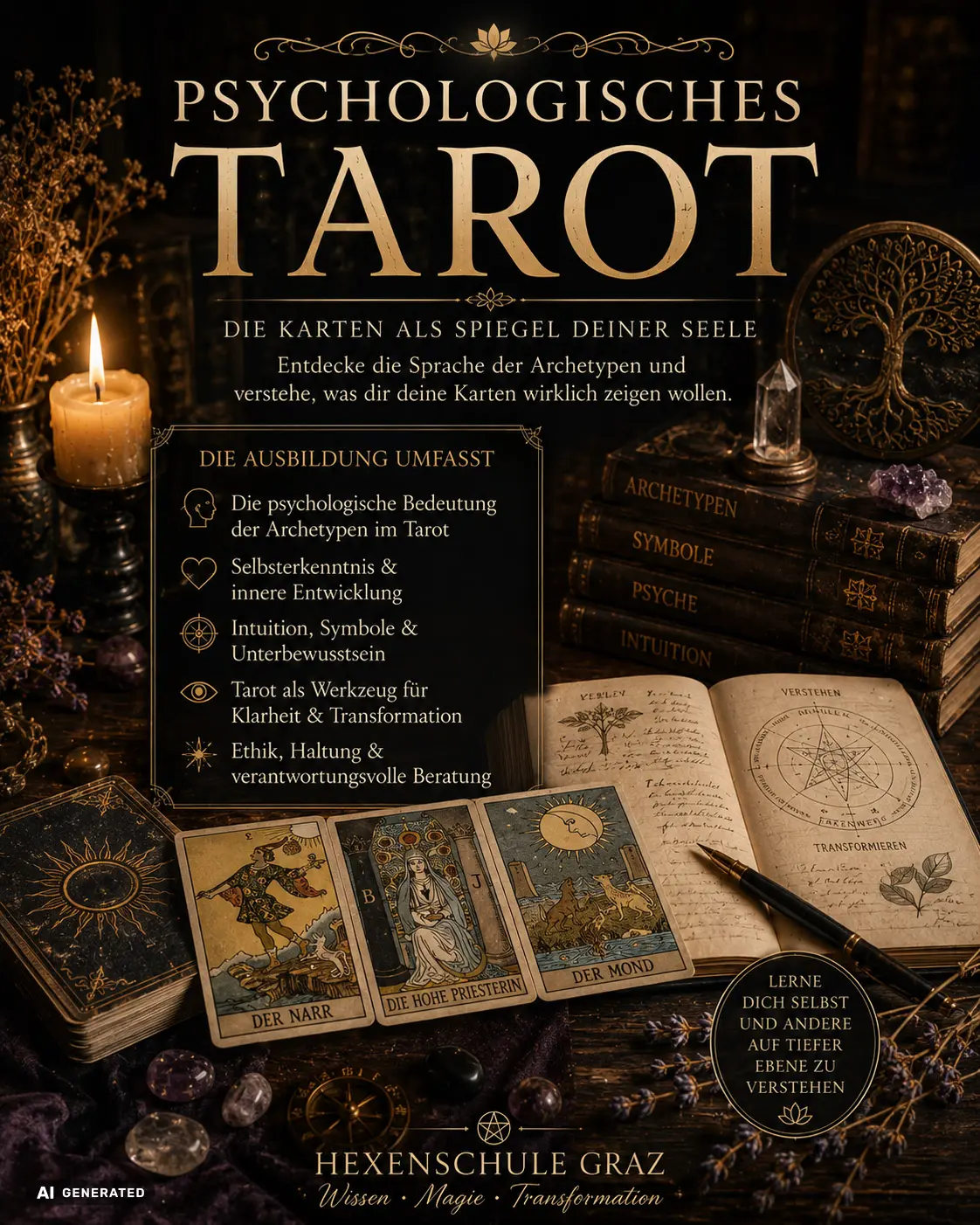 Psychologisches Tarot 12 Psychologisches Tarot